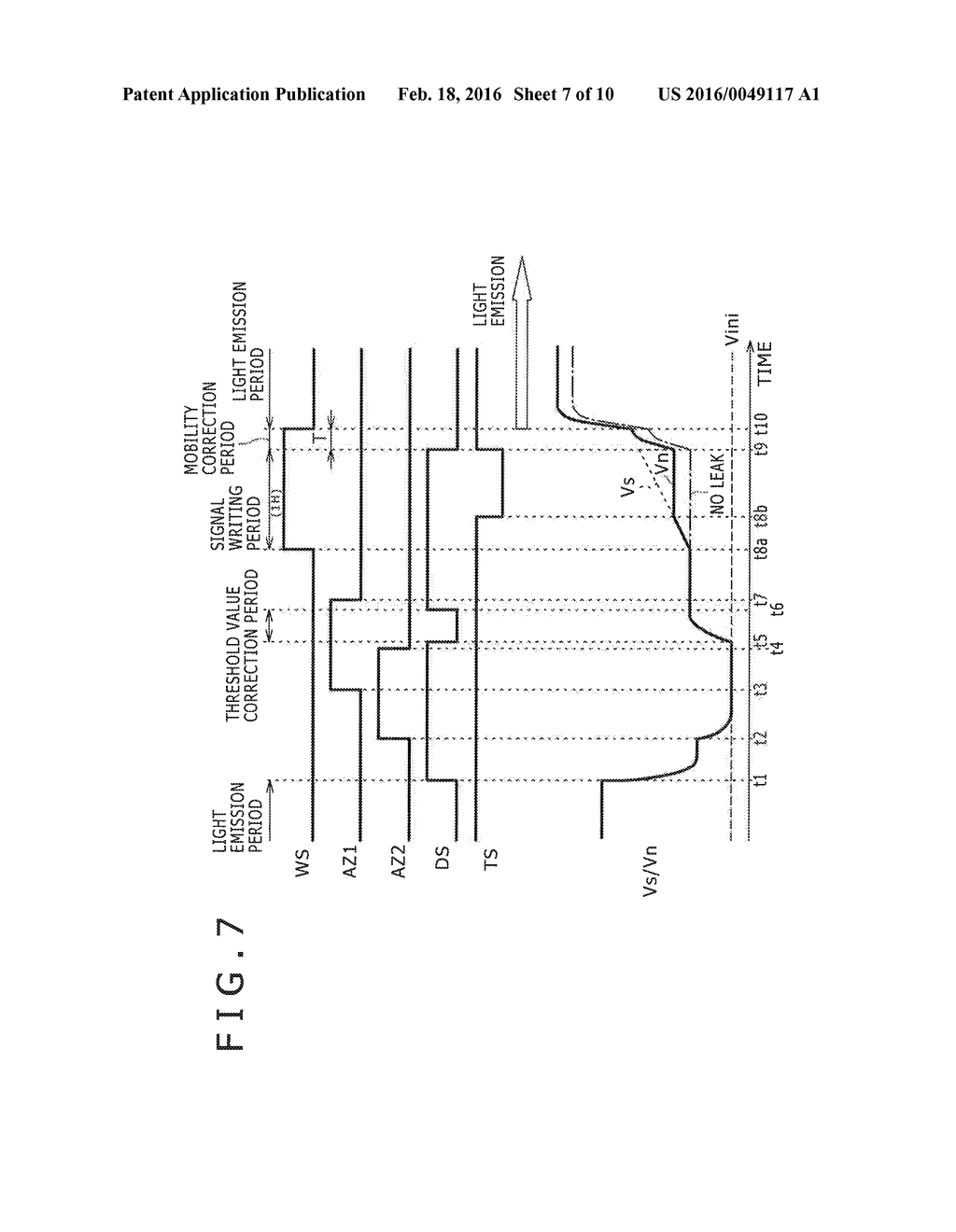 DISPLAY APPARATUS, DRIVING METHOD FOR DISPLAY APPARATUS AND ELECTRONIC     APPARATUS - diagram, schematic, and image 08