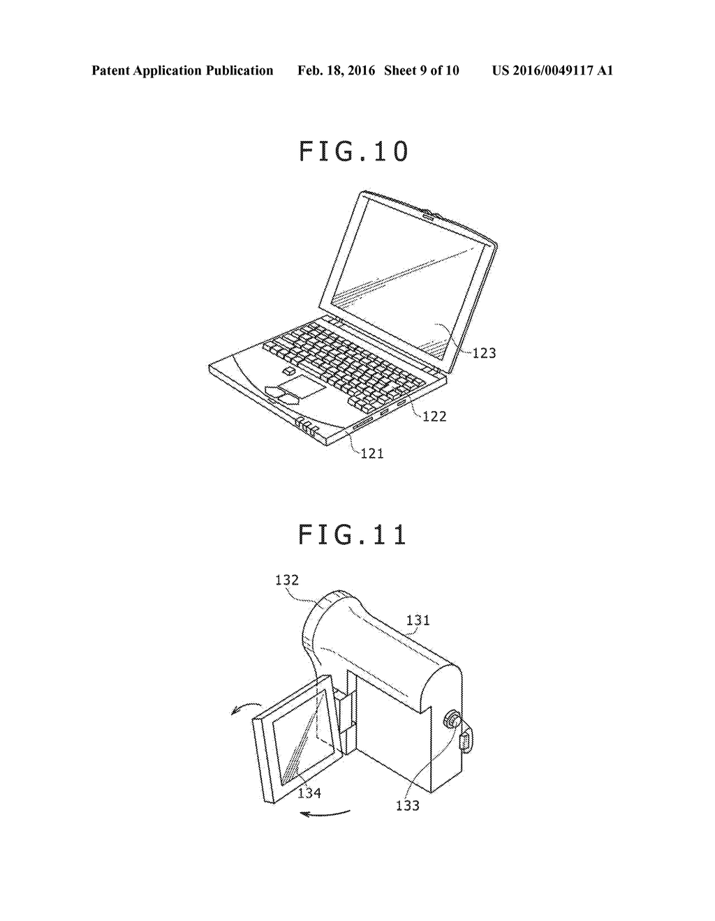 DISPLAY APPARATUS, DRIVING METHOD FOR DISPLAY APPARATUS AND ELECTRONIC     APPARATUS - diagram, schematic, and image 10