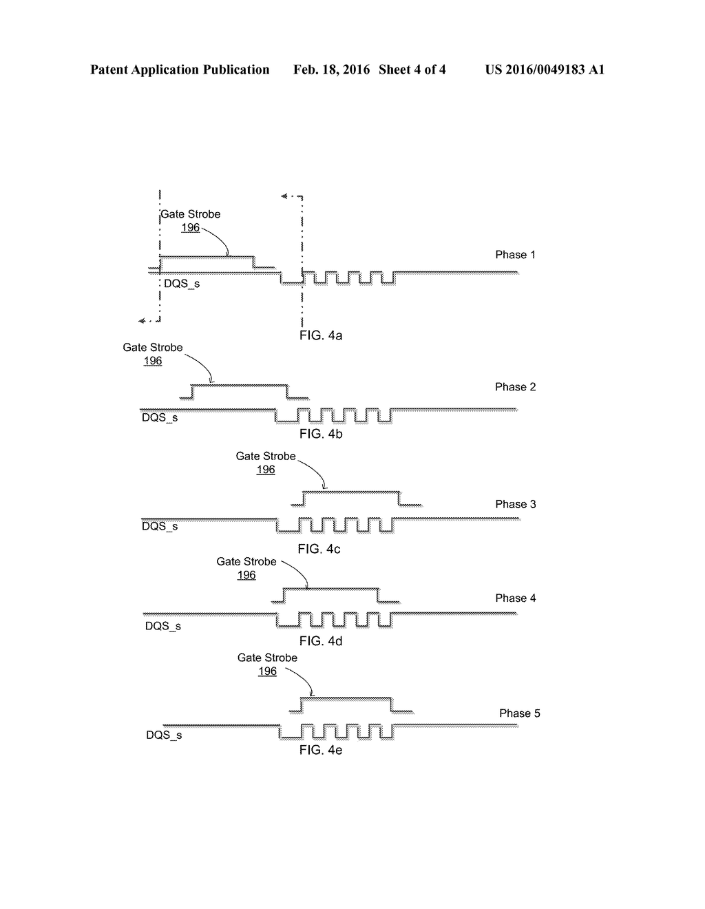 STROBE GATING ADAPTION AND TRAINING IN A MEMORY CONTROLLER - diagram, schematic, and image 05