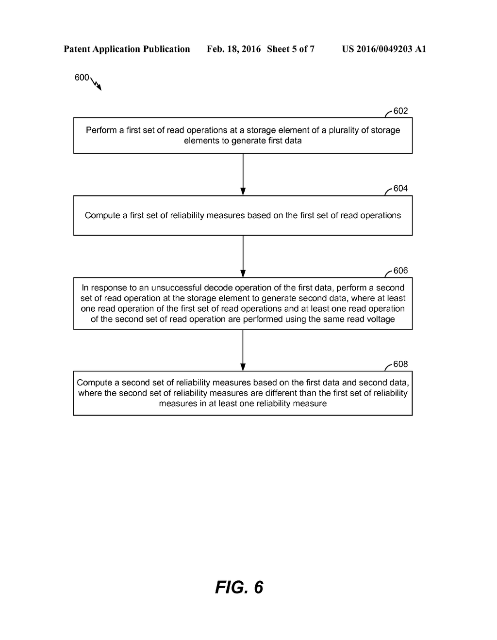 SYSTEM AND METHOD OF USING MULTIPLE READ OPERATIONS - diagram, schematic, and image 06