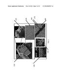 METHOD OF PRODUCING CONDUCTIVE PATTERNS OF NANOPARTICLES AND DEVICES MADE     THEREOF diagram and image