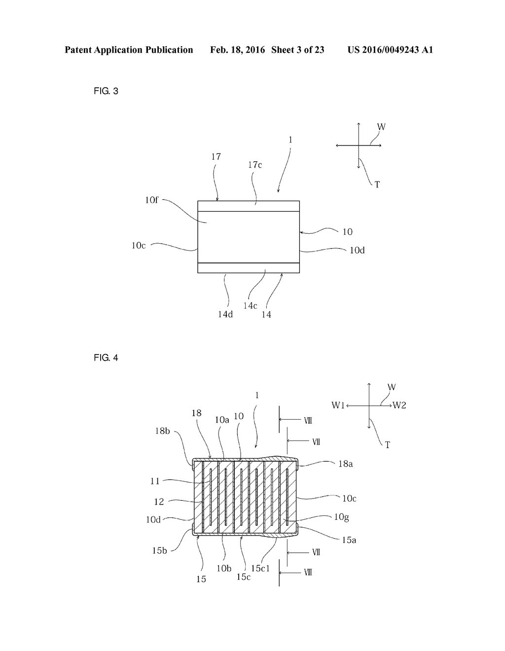 MULTILAYER CAPACITOR AND INSTALLATION STRUCTURE OF MULTILAYER CAPACITOR - diagram, schematic, and image 04