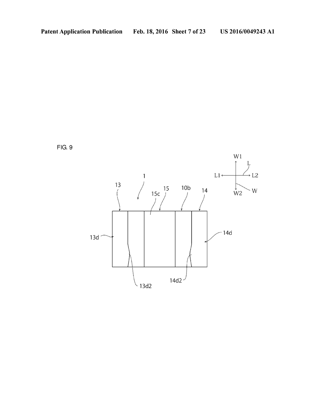 MULTILAYER CAPACITOR AND INSTALLATION STRUCTURE OF MULTILAYER CAPACITOR - diagram, schematic, and image 08