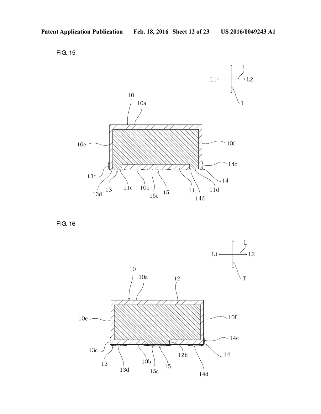 MULTILAYER CAPACITOR AND INSTALLATION STRUCTURE OF MULTILAYER CAPACITOR - diagram, schematic, and image 13