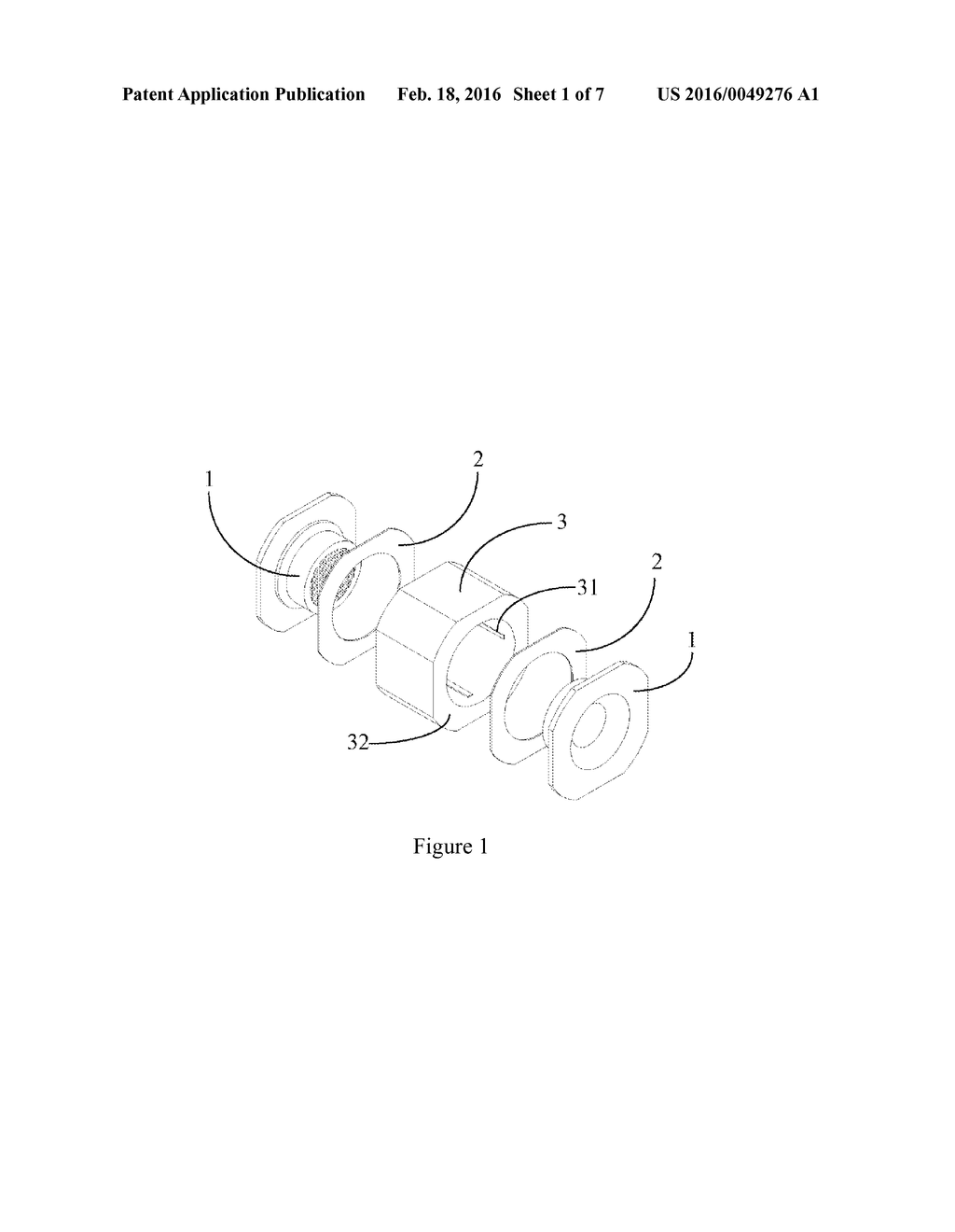 INTEGRATED GAS DISCHARGE TUBE AND PREPARATION METHOD THEREFOR - diagram, schematic, and image 02