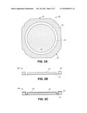 METHOD OF OUTGASSING A MASK MATERIAL DEPOSITED OVER A WORKPIECE IN A     PROCESS TOOL diagram and image