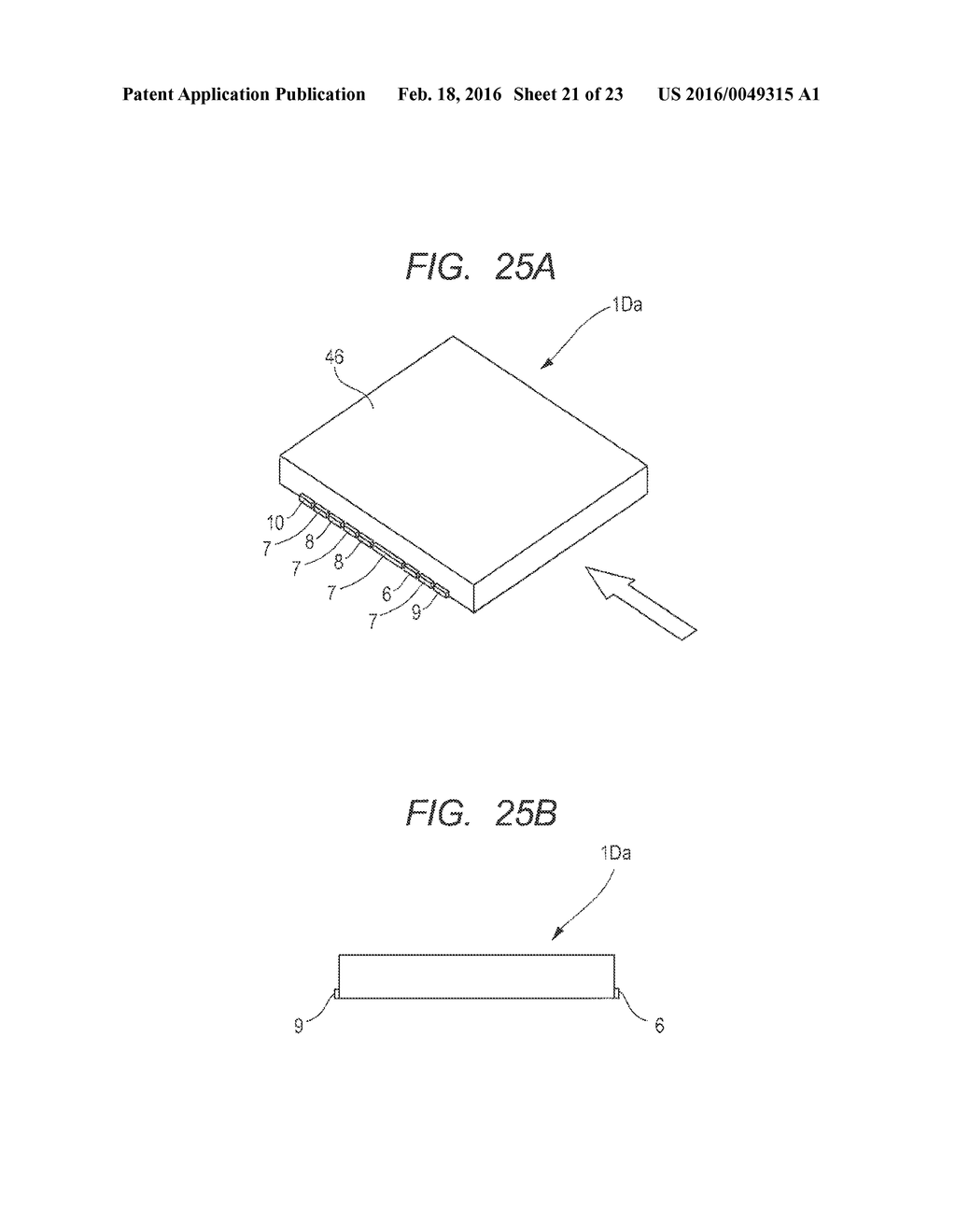 SEMICONDUCTOR DEVICE AND MANUFACTURING METHOD THEREOF - diagram, schematic, and image 22