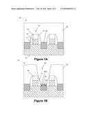 METHODS OF FORMING CONTACT STRUCTURES FOR SEMICONDUCTOR DEVICES AND THE     RESULTING DEVICES diagram and image