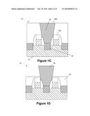 METHODS OF FORMING CONTACT STRUCTURES FOR SEMICONDUCTOR DEVICES AND THE     RESULTING DEVICES diagram and image