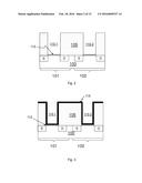 METHOD OF PATTERNING DOPANT FILMS IN HIGH-K DIELECTRICS IN A SOFT MASK     INTEGRATION SCHEME diagram and image