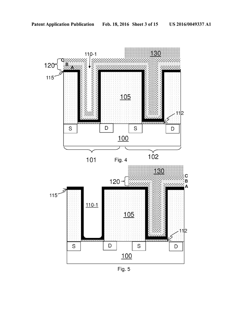 METHOD OF PATTERNING DOPANT FILMS IN HIGH-K DIELECTRICS IN A SOFT MASK     INTEGRATION SCHEME - diagram, schematic, and image 04