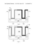 METHOD OF PATTERNING DOPANT FILMS IN HIGH-K DIELECTRICS IN A SOFT MASK     INTEGRATION SCHEME diagram and image