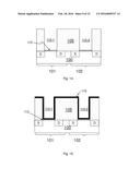 METHOD OF PATTERNING DOPANT FILMS IN HIGH-K DIELECTRICS IN A SOFT MASK     INTEGRATION SCHEME diagram and image