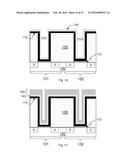 METHOD OF PATTERNING DOPANT FILMS IN HIGH-K DIELECTRICS IN A SOFT MASK     INTEGRATION SCHEME diagram and image