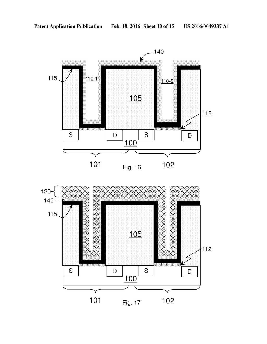 METHOD OF PATTERNING DOPANT FILMS IN HIGH-K DIELECTRICS IN A SOFT MASK     INTEGRATION SCHEME - diagram, schematic, and image 11