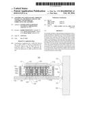 ASSEMBLY INCLUDING PLURAL THROUGH WAFER VIAS, METHOD OF COOLING THE     ASSEMBLY AND METHOD OF FABRICATING THE ASSEMBLY diagram and image