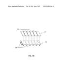 ASSEMBLY INCLUDING PLURAL THROUGH WAFER VIAS, METHOD OF COOLING THE     ASSEMBLY AND METHOD OF FABRICATING THE ASSEMBLY diagram and image