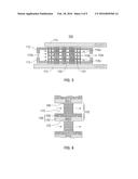 ASSEMBLY INCLUDING PLURAL THROUGH WAFER VIAS, METHOD OF COOLING THE     ASSEMBLY AND METHOD OF FABRICATING THE ASSEMBLY diagram and image