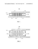 ASSEMBLY INCLUDING PLURAL THROUGH WAFER VIAS, METHOD OF COOLING THE     ASSEMBLY AND METHOD OF FABRICATING THE ASSEMBLY diagram and image