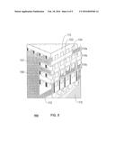 ASSEMBLY INCLUDING PLURAL THROUGH WAFER VIAS, METHOD OF COOLING THE     ASSEMBLY AND METHOD OF FABRICATING THE ASSEMBLY diagram and image