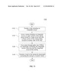 ASSEMBLY INCLUDING PLURAL THROUGH WAFER VIAS, METHOD OF COOLING THE     ASSEMBLY AND METHOD OF FABRICATING THE ASSEMBLY diagram and image