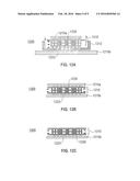 ASSEMBLY INCLUDING PLURAL THROUGH WAFER VIAS, METHOD OF COOLING THE     ASSEMBLY AND METHOD OF FABRICATING THE ASSEMBLY diagram and image