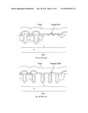 PLANAR SRFET USING NO ADDITIONAL MASKS AND LAYOUT METHOD diagram and image