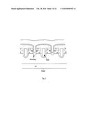 PLANAR SRFET USING NO ADDITIONAL MASKS AND LAYOUT METHOD diagram and image