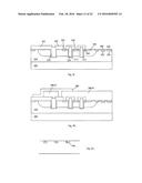 PLANAR SRFET USING NO ADDITIONAL MASKS AND LAYOUT METHOD diagram and image