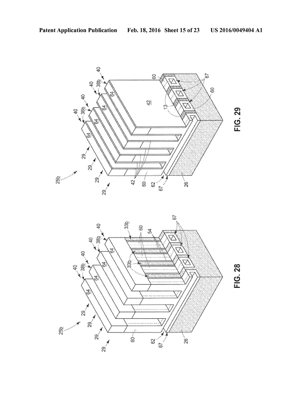 Array Of Gated Devices And Methods Of Forming An Array Of Gated Devices - diagram, schematic, and image 16