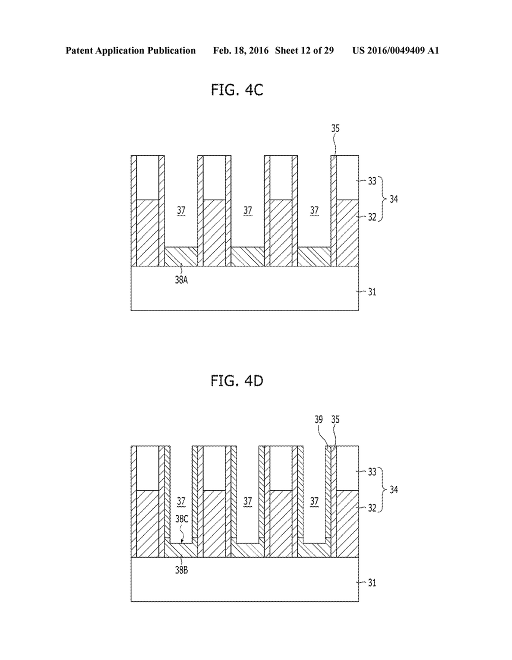SEMICONDUCTOR DEVICE WITH AIR GAP AND METHOD FOR FABRICATING THE SAME - diagram, schematic, and image 13