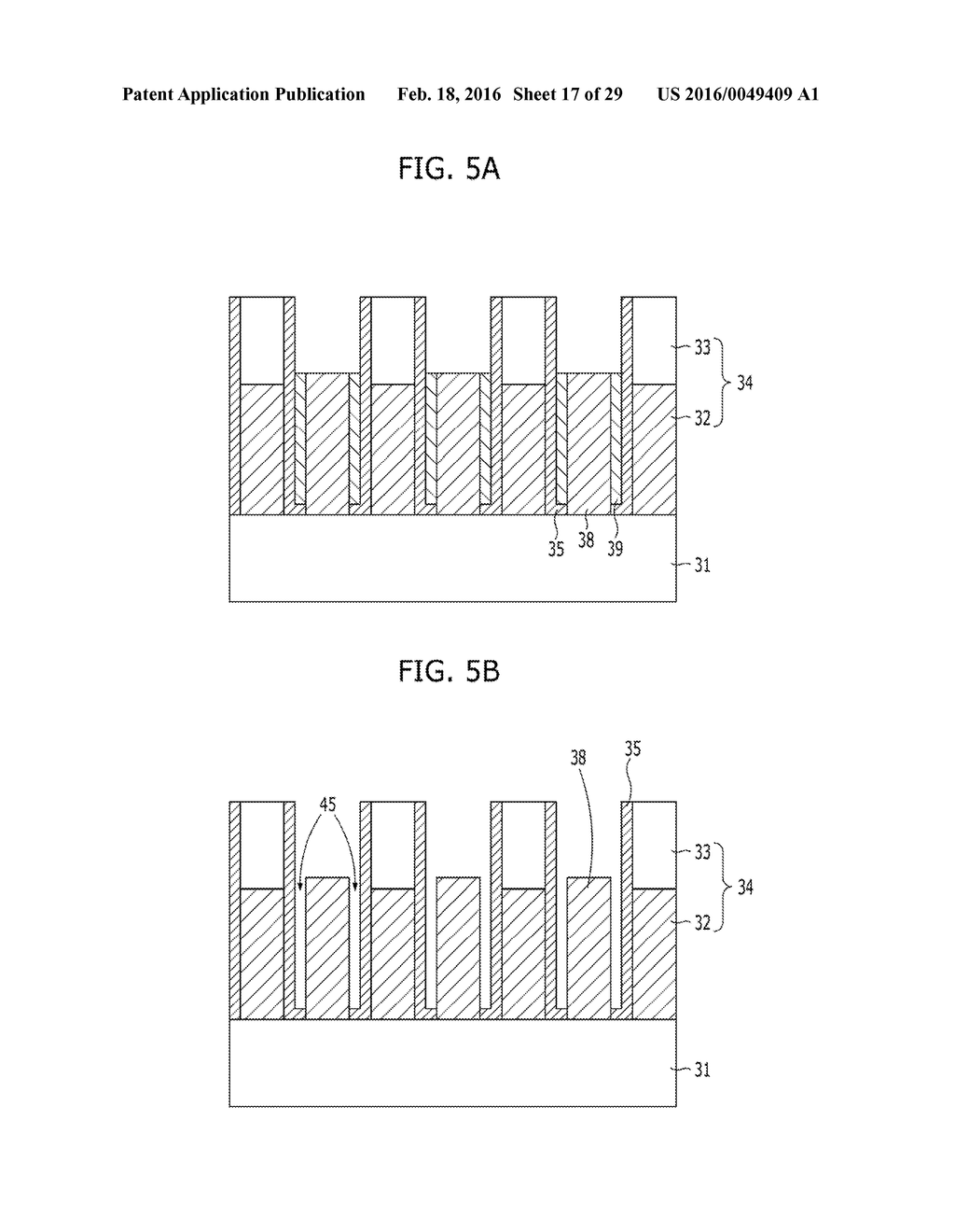 SEMICONDUCTOR DEVICE WITH AIR GAP AND METHOD FOR FABRICATING THE SAME - diagram, schematic, and image 18