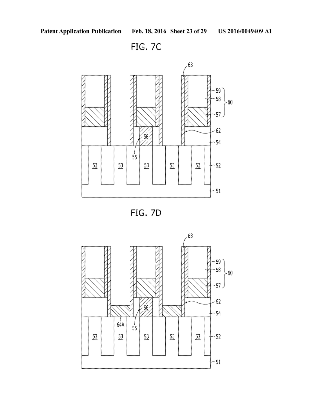 SEMICONDUCTOR DEVICE WITH AIR GAP AND METHOD FOR FABRICATING THE SAME - diagram, schematic, and image 24