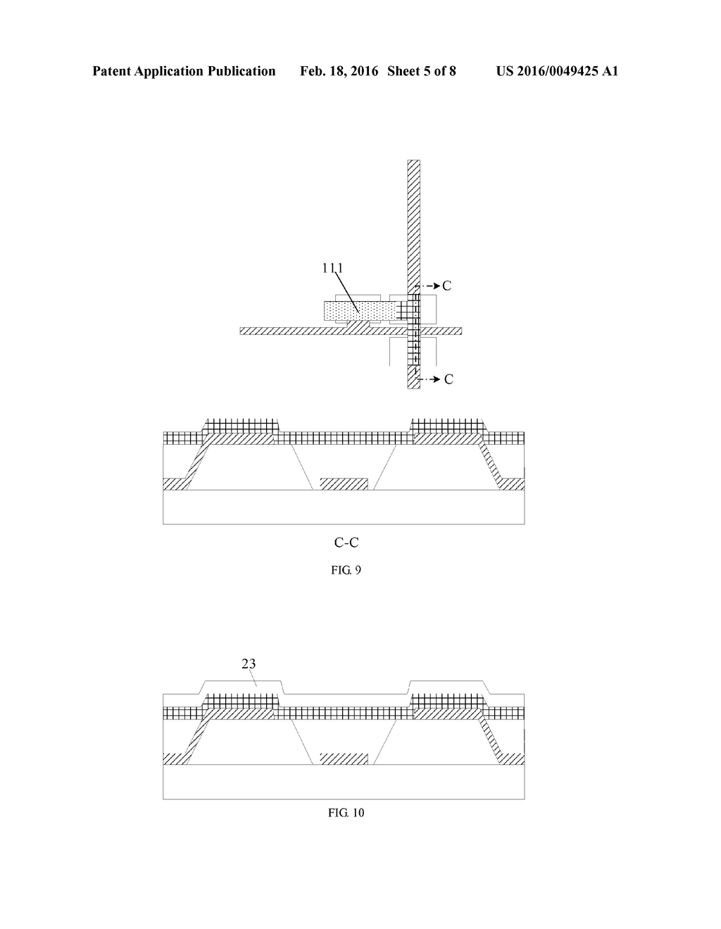 ARRAY SUBSTRATE AND FABRICATION METHOD THEREOF, AND DISPLAY DEVICE - diagram, schematic, and image 06