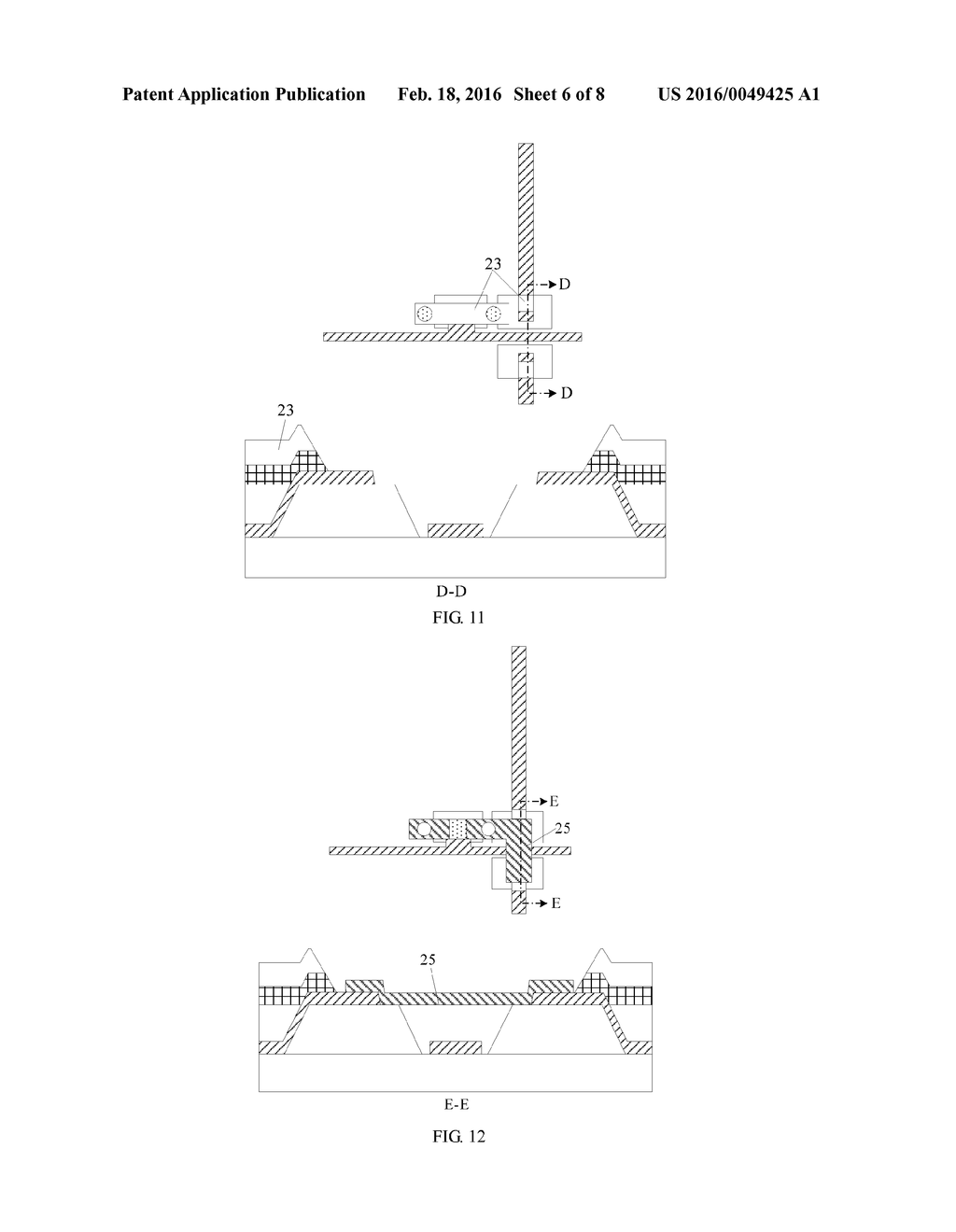 ARRAY SUBSTRATE AND FABRICATION METHOD THEREOF, AND DISPLAY DEVICE - diagram, schematic, and image 07