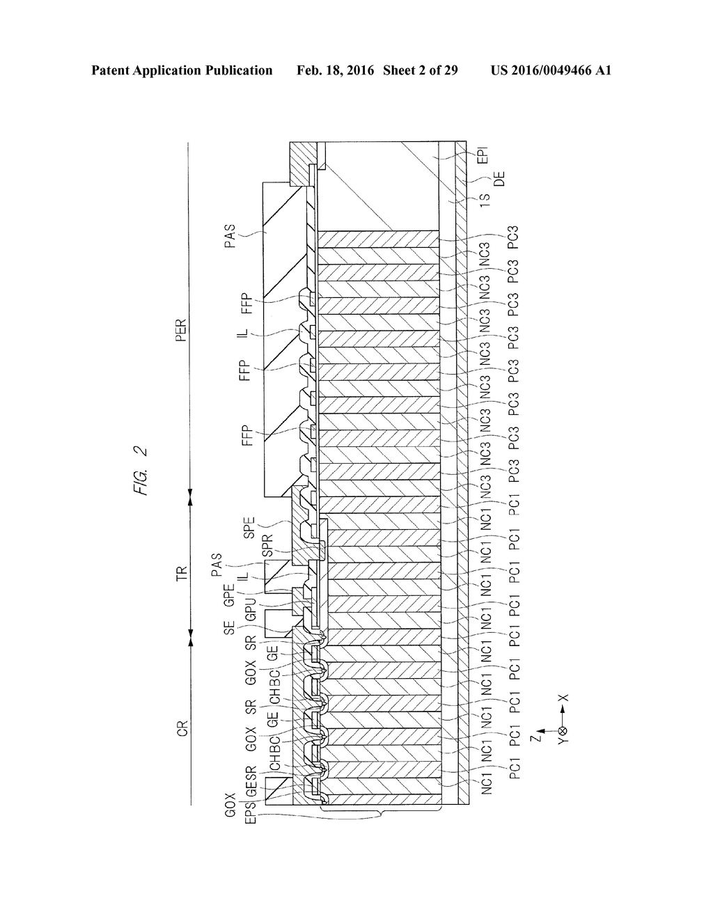 SEMICONDUCTOR DEVICE AND MANUFACTURING METHOD FOR THE SAME - diagram, schematic, and image 03