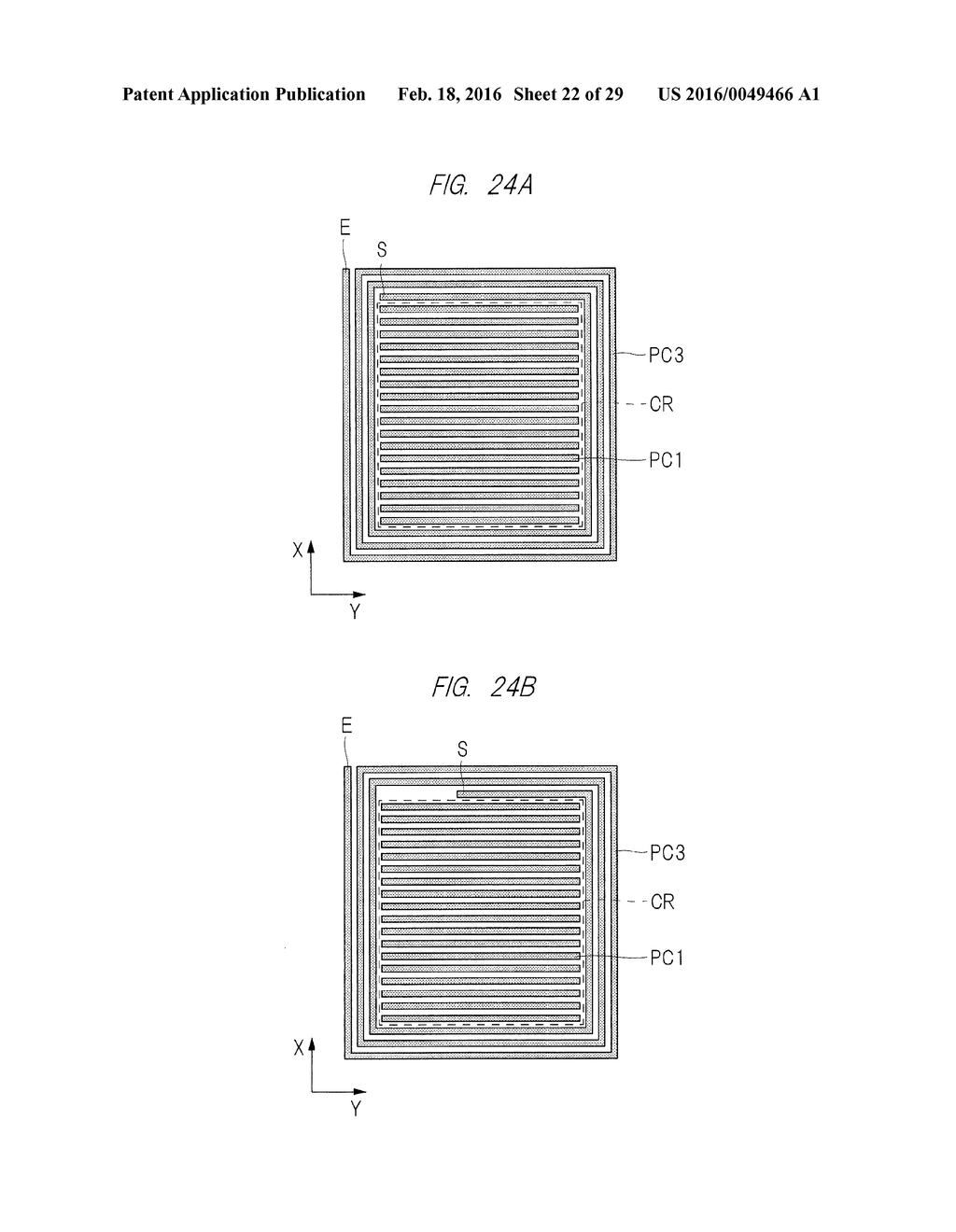 SEMICONDUCTOR DEVICE AND MANUFACTURING METHOD FOR THE SAME - diagram, schematic, and image 23