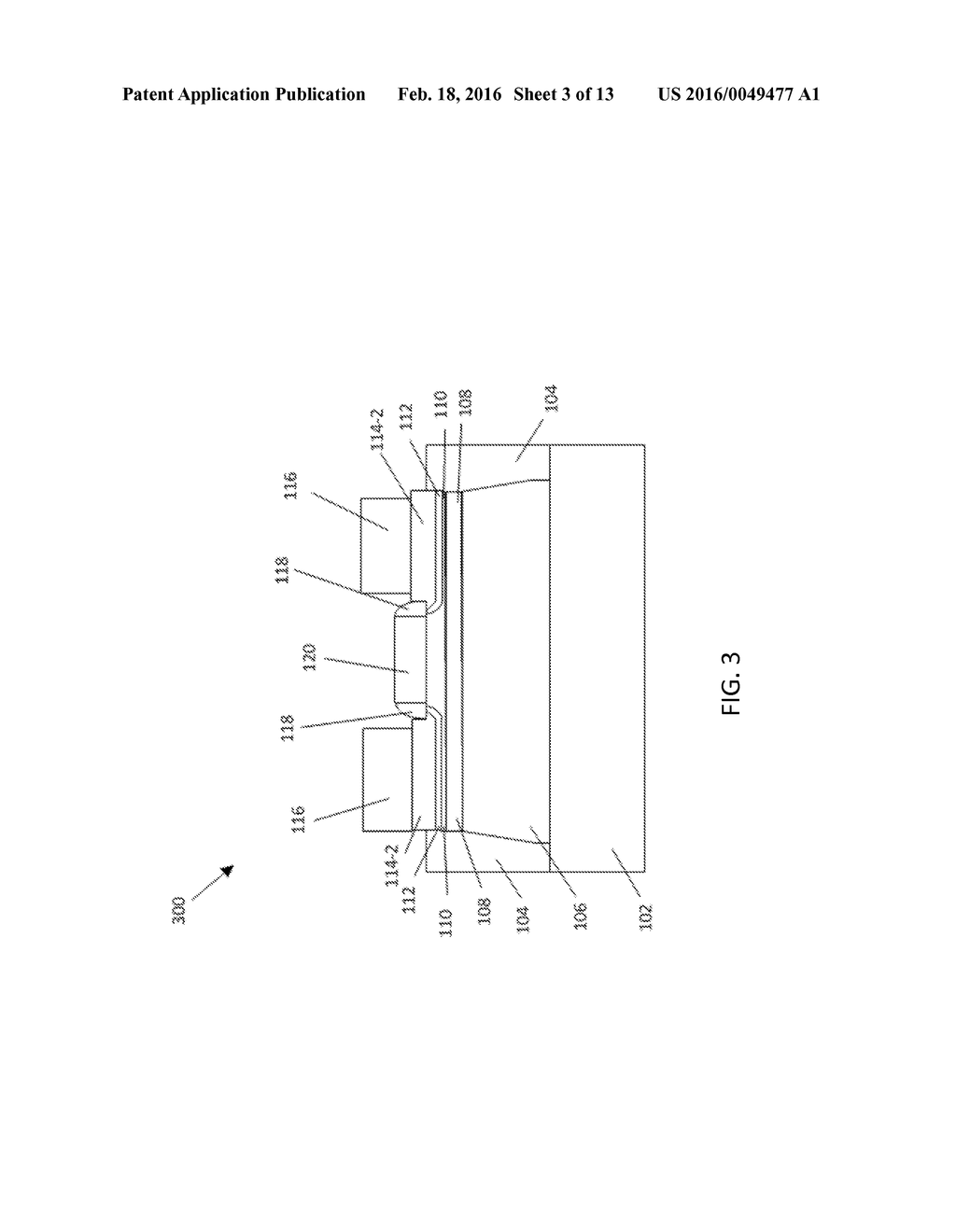 III-V COMPOUND SEMICONDUCTOR DEVICE HAVING DOPANT LAYER AND METHOD OF     MAKING THE SAME - diagram, schematic, and image 04