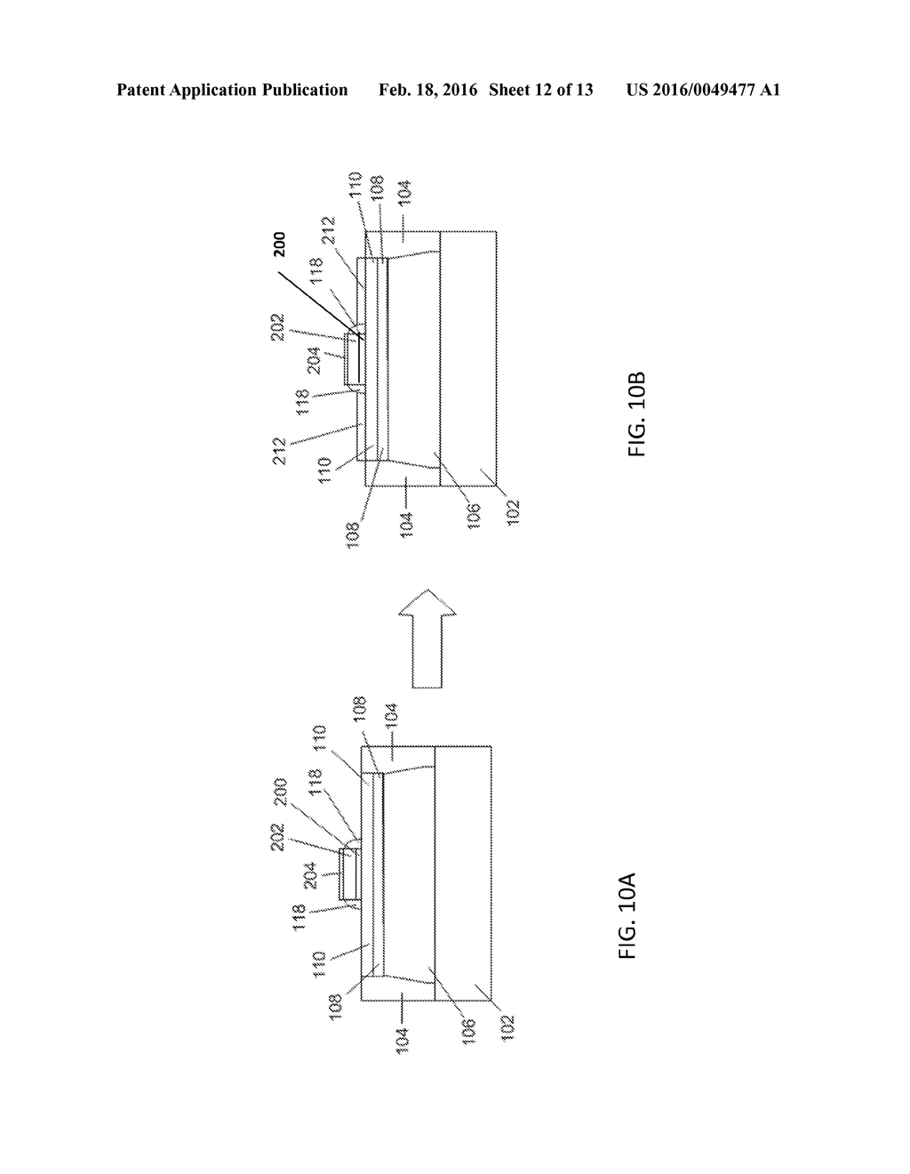 III-V COMPOUND SEMICONDUCTOR DEVICE HAVING DOPANT LAYER AND METHOD OF     MAKING THE SAME - diagram, schematic, and image 13