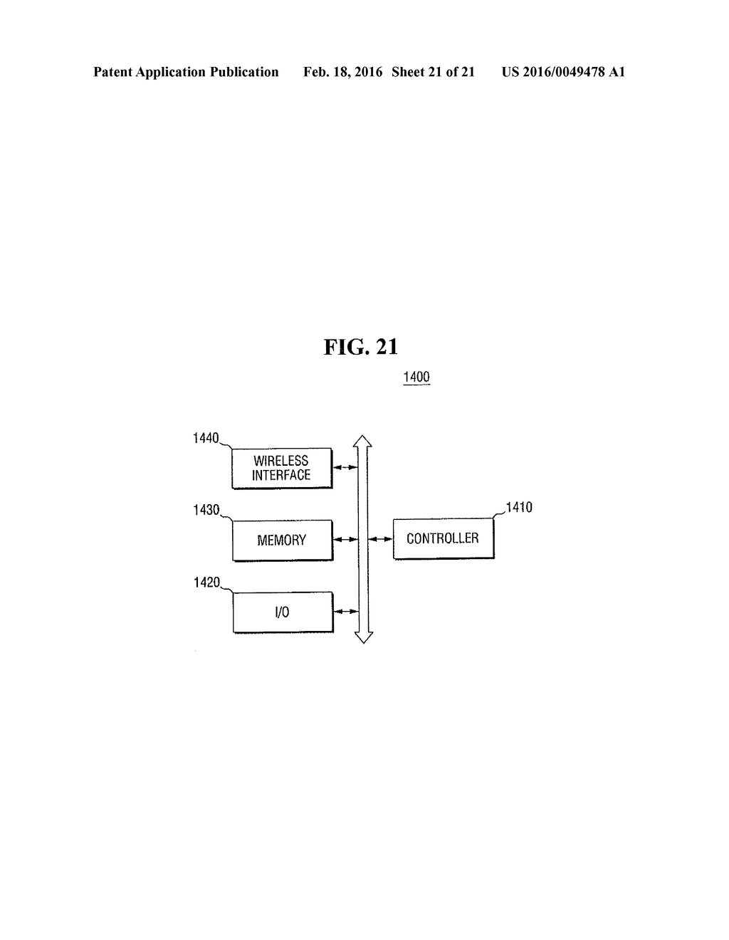 SEMICONDUCTOR DEVICE AND METHOD FOR FABRICATING THE SAME - diagram, schematic, and image 22