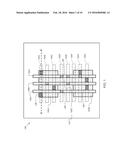 TRANSISTOR CONTACTS SELF-ALIGNED TWO DIMENSIONS diagram and image