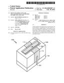 DEVICE INCLUDING CAVITY AND SELF-ALIGNED CONTACT AND METHOD OF FABRICATING     THE SAME diagram and image