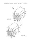 DEVICE INCLUDING CAVITY AND SELF-ALIGNED CONTACT AND METHOD OF FABRICATING     THE SAME diagram and image