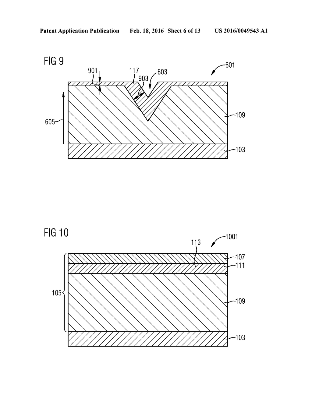 OPTOELECTRONIC COMPONENT AND METHOD OF PRODUCING AN OPTOELECTRONIC     COMPONENT - diagram, schematic, and image 07