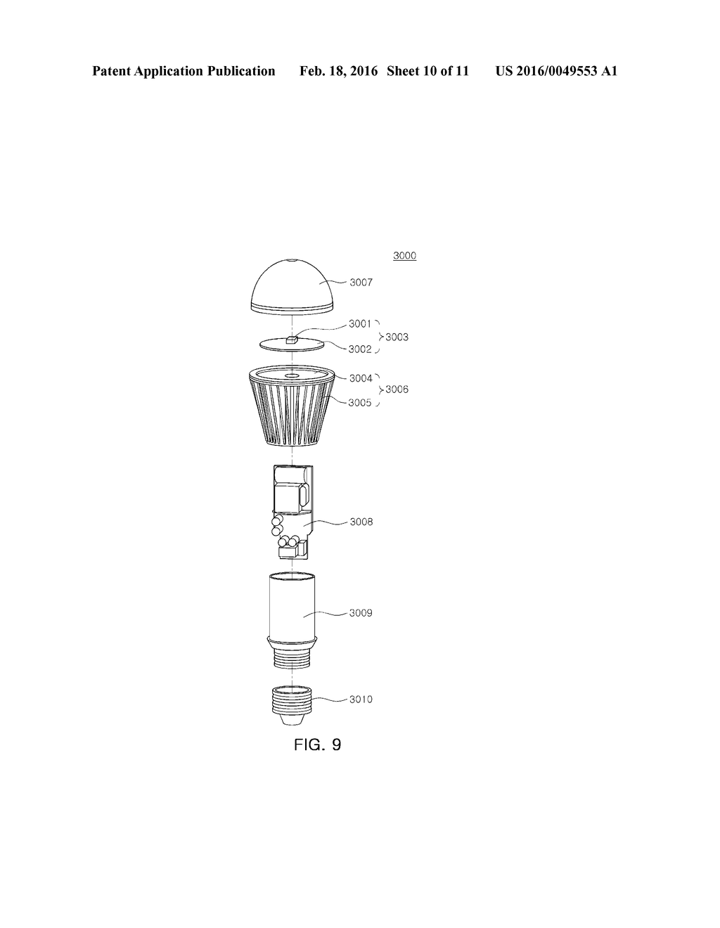 NANOSTRUCTURE SEMICONDUCTOR LIGHT EMITTING DEVICE - diagram, schematic, and image 11