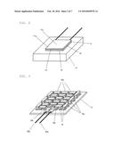 THERMOELECTRIC CONVERSION MODULE diagram and image