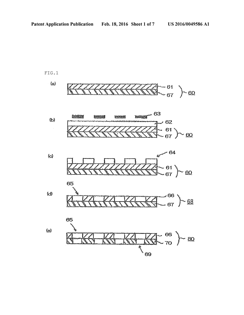 METHOD FOR PRODUCING VAPOR DEPOSITION MASK, AND METHOD FOR PRODUCING     ORGANIC SEMICONDUCTOR ELEMENT - diagram, schematic, and image 02