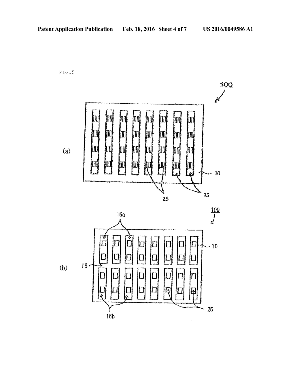 METHOD FOR PRODUCING VAPOR DEPOSITION MASK, AND METHOD FOR PRODUCING     ORGANIC SEMICONDUCTOR ELEMENT - diagram, schematic, and image 05