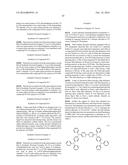 AROMATIC AMINE DERIVATIVE AND ELECTROLUMINESCENCE DEVICE USING THE SAME diagram and image