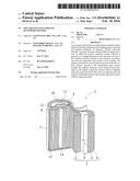 NON-AQUEOUS ELECTROLYTE SECONDARY BATTERY diagram and image